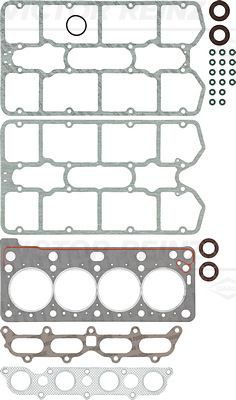 WILMINK GROUP Tihendikomplekt,silindripea WG1240344